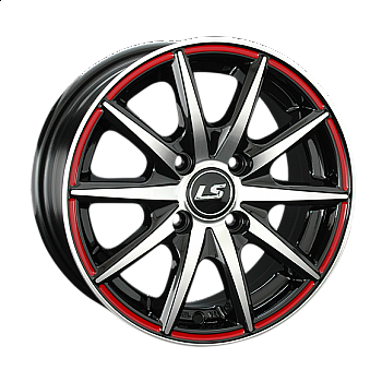 Диск LS LS 221 BKFRL 6,5 х 15 PCD 4/100 ET40 DIA73,1