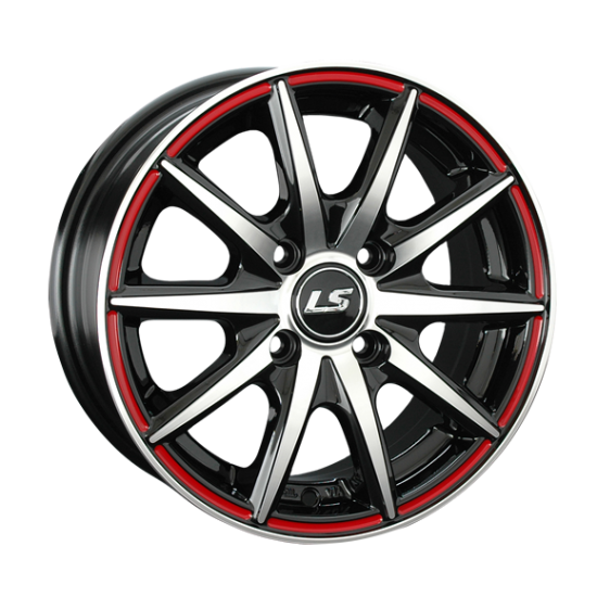 Диск LS LS 221 BKFRL 6,5 х 15 PCD 4/100 ET40 DIA73,1