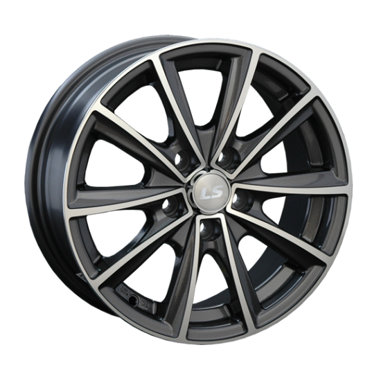 Диск LS LS 232 GMF 7,5 х 17 PCD 5/114.3 ET40 DIA73,1