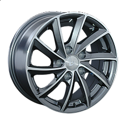 Диск LS LS 276 GMF 6,5 х 15 PCD 4/100 ET40 DIA73,1