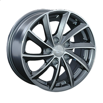 Диск LS LS 276 GMF 6,5 х 15 PCD 4/100 ET40 DIA73,1