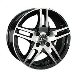 Диск LS LS 281 BKF 6 х 14 PCD 5/100 ET35 DIA57,1