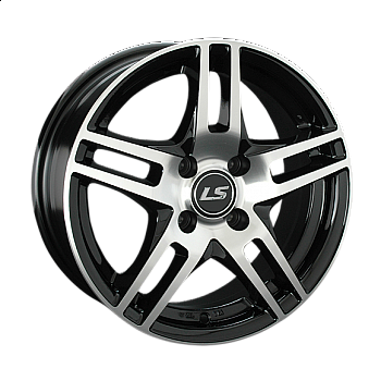Диск LS LS 281 BKF 6 х 14 PCD 5/100 ET35 DIA57,1