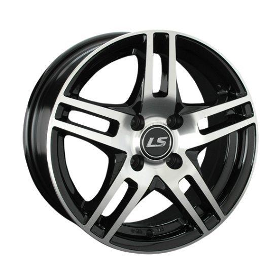Диск LS LS 281 BKF 6 х 14 PCD 5/100 ET35 DIA57,1