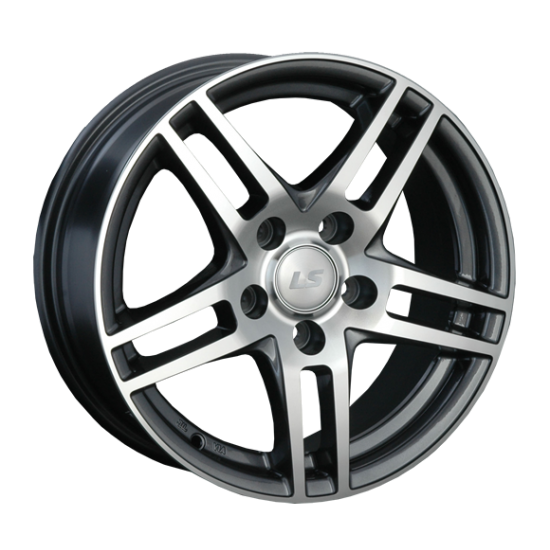Диск LS LS 281 GMF 6,5 х 15 PCD 5/108 ET45 DIA73,1