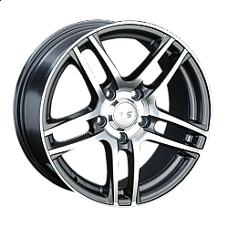 Диск LS LS 285 GMF 7 х 16 PCD 5/112 ET38 DIA66,6