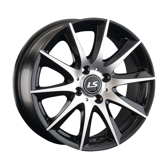 Диск LS LS 286 BKF 7 х 16 PCD 4/100 ET40 DIA73,1