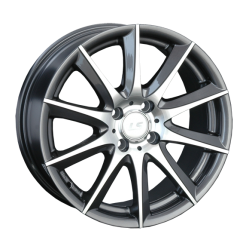 Диск LS LS 286 GMF 7 х 16 PCD 4/100 ET40 DIA73,1