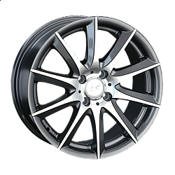 Диск LS LS 286 GMF 7 х 17 PCD 5/114.3 ET40 DIA73,1