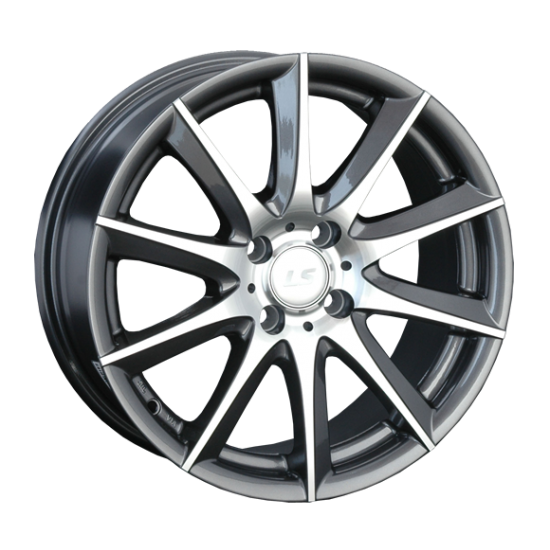 Диск LS LS 286 GMF 7 х 17 PCD 5/114.3 ET40 DIA73,1