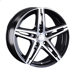 Диск LS LS 288 BKF 7,5 х 17 PCD 4/100 ET40 DIA60,1