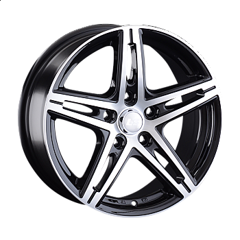 Диск LS LS 288 BKF 7,5 х 17 PCD 4/100 ET40 DIA60,1