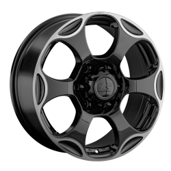 Диск LS LS 310 BKL 8 х 18 PCD 6/139.7 ET36 DIA100,1
