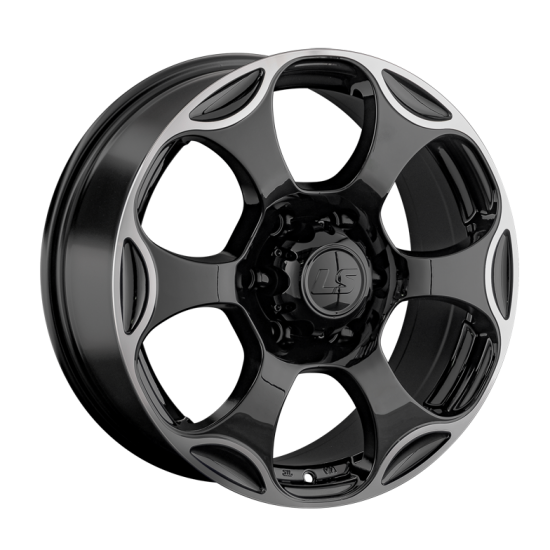 Диск LS LS 310 BKL 8 х 18 PCD 6/139.7 ET36 DIA100,1