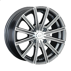 Диск LS LS 312 GMF 7,5 х 17 PCD 5/100 ET45 DIA73,1