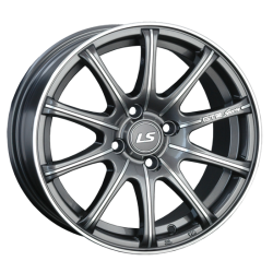 Диск LS LS 317 GMF 7,5 х 17 PCD 5/114.3 ET40 DIA73,1