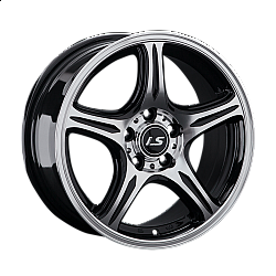 Диск LS LS 319 BKF 6,5 х 15 PCD 5/100 ET38 DIA57,1