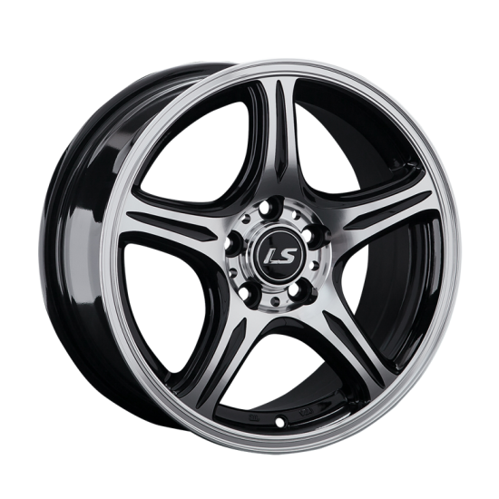 Диск LS LS 319 BKF 6,5 х 15 PCD 5/100 ET38 DIA57,1
