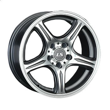 Диск LS LS 319 GMF 7,5 х 17 PCD 5/114.3 ET43 DIA73,1