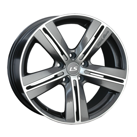 Диск LS LS 320 GMF 7,5 х 18 PCD 5/114.3 ET45 DIA73,1