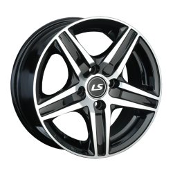Диск LS LS 321 BKF 6,5 х 15 PCD 4/108 ET27 DIA65,1