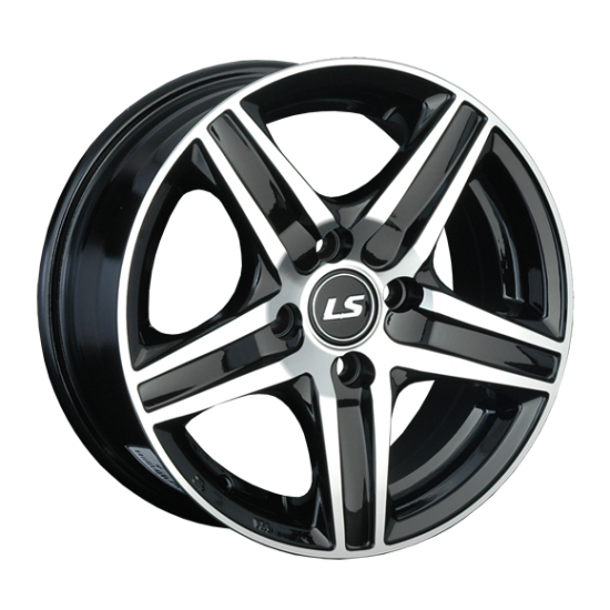 Диск LS LS 321 BKF 6,5 х 15 PCD 4/108 ET27 DIA65,1