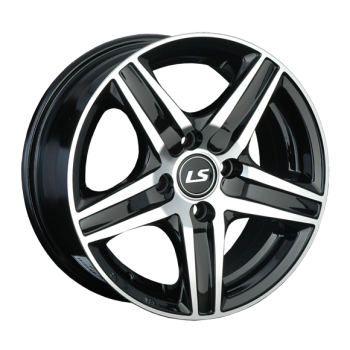 Диск LS LS 321 BKF 6,5 х 15 PCD 5/100 ET43 DIA57,1