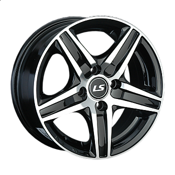 Диск LS LS 321 BKF 7 х 16 PCD 5/114.3 ET40 DIA73,1
