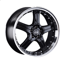 Диск LS LS 322 BKL 7,5 х 17 PCD 5/100 ET35 DIA73,1