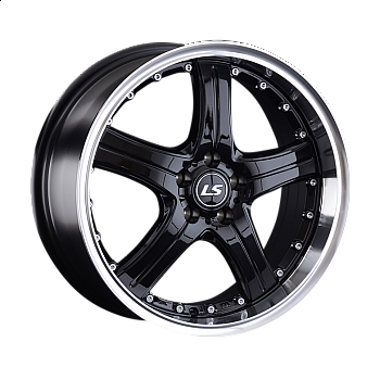 Диск LS LS 322 BKL 7,5 х 17 PCD 5/100 ET35 DIA73,1