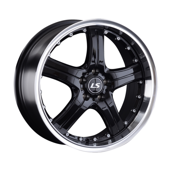 Диск LS LS 322 BKL 7,5 х 17 PCD 5/100 ET35 DIA73,1