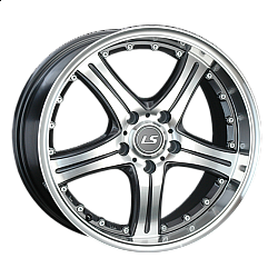 Диск LS LS 322 GMF 8 х 18 PCD 5/114.3 ET45 DIA73,1