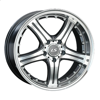 Диск LS LS 322 GMF 8 х 18 PCD 5/114.3 ET45 DIA73,1