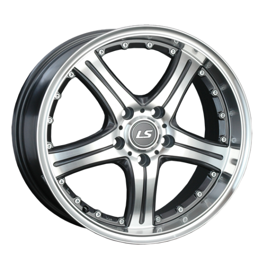 Диск LS LS 322 GMF 8 х 18 PCD 5/114.3 ET45 DIA73,1