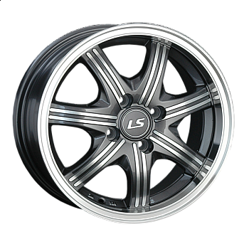 Диск LS LS 323 GMF 7 х 16 PCD 5/114.3 ET40 DIA73,1