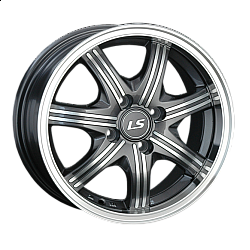 Диск LS LS 323 GMF 7 х 17 PCD 5/114.3 ET45 DIA73,1