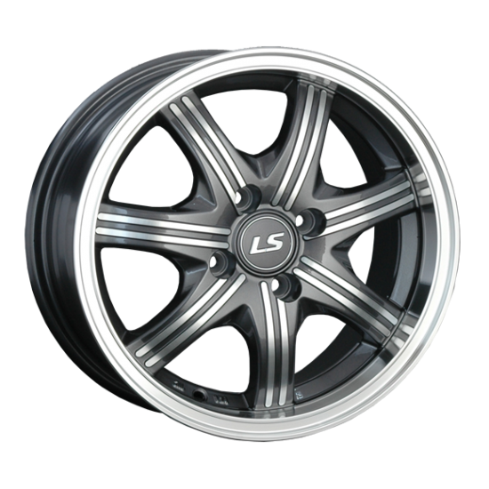 Диск LS LS 323 GMF 7 х 17 PCD 5/114.3 ET45 DIA73,1