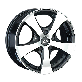 Диск LS LS 324 BKF 7 х 16 PCD 5/114.3 ET40 DIA73,1