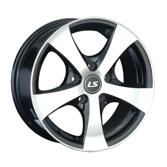 Диск LS LS 324 BKF 7 х 16 PCD 5/114.3 ET40 DIA73,1