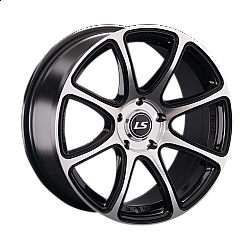 Диск LS LS 327 BKF 7,5 х 17 PCD 5/114.3 ET40 DIA73,1
