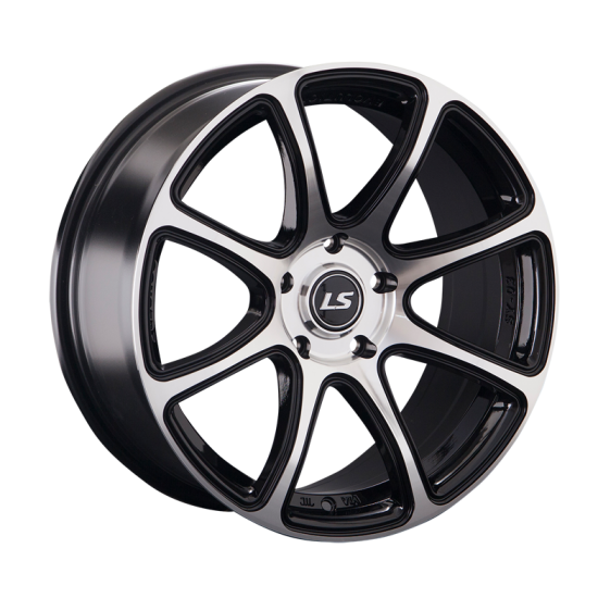 Диск LS LS 327 BKF 7,5 х 17 PCD 5/114.3 ET40 DIA73,1