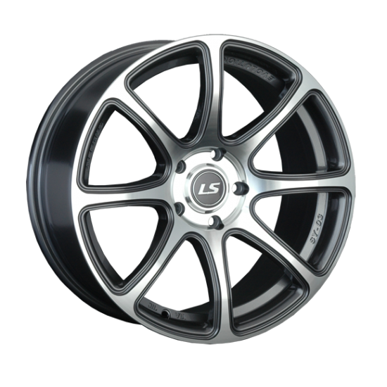 Диск LS LS 327 GMF 7,5 х 17 PCD 5/112 ET42 DIA57,1