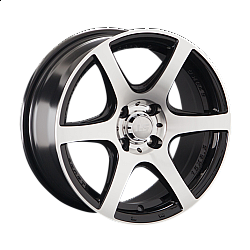 Диск LS LS 328 BKF 7,5 х 17 PCD 5/114.3 ET40 DIA67,1