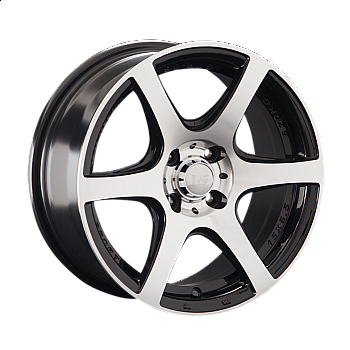 Диск LS LS 328 BKF 7,5 х 17 PCD 5/114.3 ET40 DIA67,1