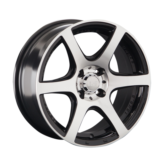 Диск LS LS 328 BKF 7,5 х 17 PCD 5/114.3 ET40 DIA67,1