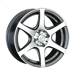 Диск LS LS 328 GMF 7,5 х 17 PCD 5/114.3 ET40 DIA67,1