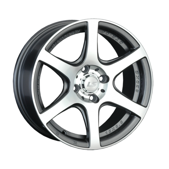 Диск LS LS 328 GMF 7,5 х 17 PCD 5/114.3 ET40 DIA67,1