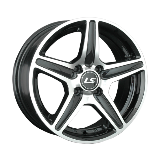 Диск LS LS 345 BKF 7 х 16 PCD 4/108 ET27 DIA65,1