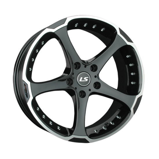 Диск LS LS 358 BKL 8 х 18 PCD 5/120 ET30 DIA72,6