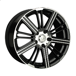 Диск LS LS 359 BKF 7 х 17 PCD 5/114.3 ET40 DIA73,1